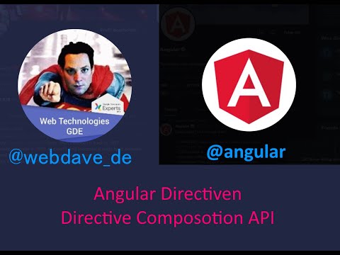 Video: Was nützen Direktiven in Angular?