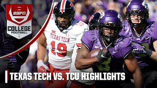 Texas Tech Raiders vs. TCU Horned Frogs | Full Game Highlights