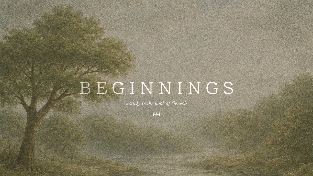 Beginnings: The God Who Waits  (9:45 AM)