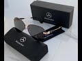 Mercedes Benz Special Sunglasses Unboxing and review.