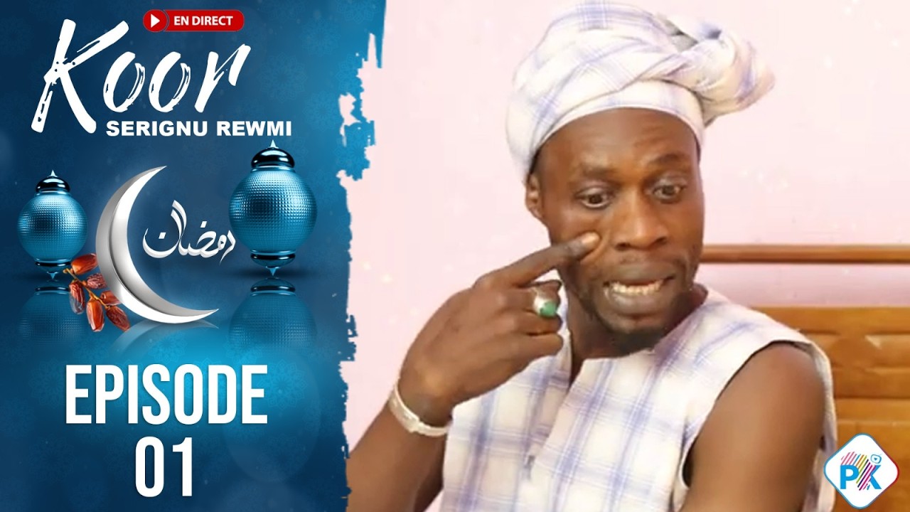 KOORU SERIGNU REW MI - Episode 01