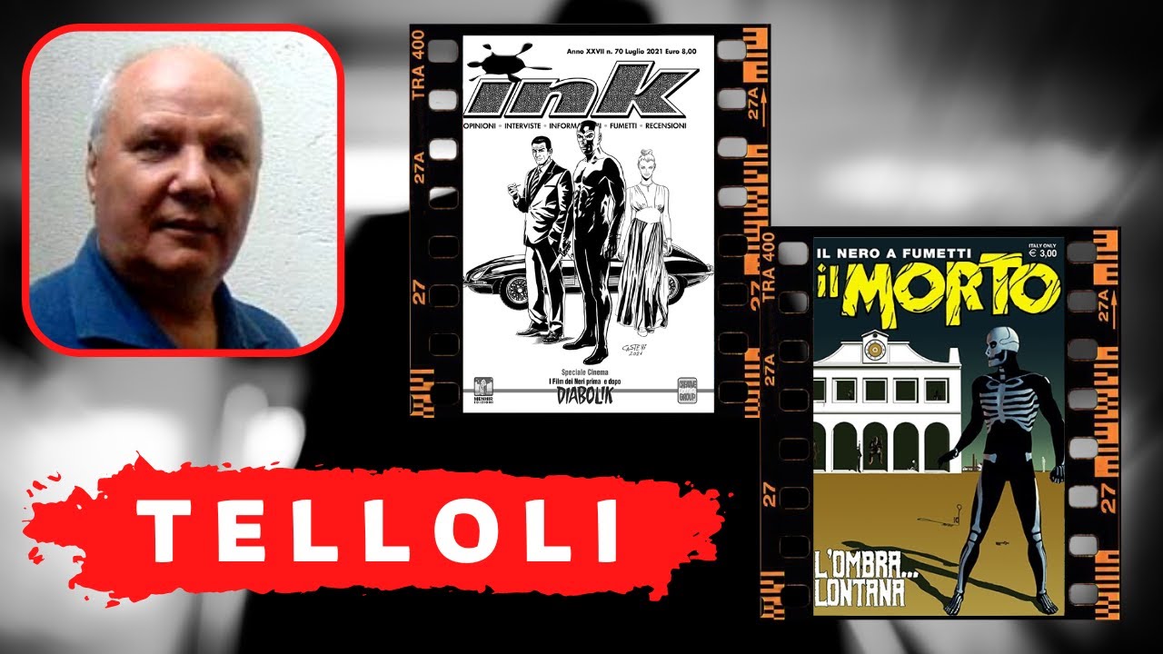 3 Chiacchiere con Paolo Telloli - Disegnatore e fumettista