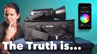 Truth on the Godox SZ150R || RGB   Bi-color COB LED Light