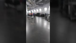 Arriving Backstage At The On The Run Tour Ii