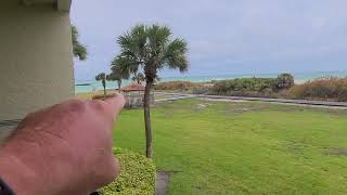 My Treasure Island, Florida beachside condo tour (Lands End). Private beach, gated -- family getaway