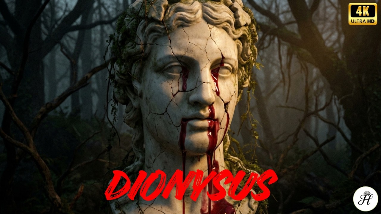 The Dark Side of Dionysus | Dionysus The God of Wine and Nightmares | #Dionysus