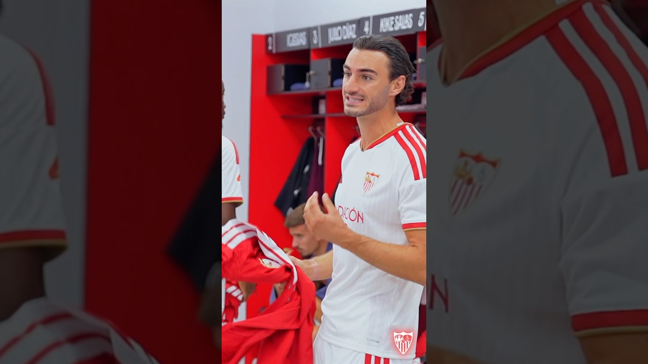 Las voces del vestuario antes del Sevilla-Valencia