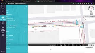 Electric-scooter drives risk detector - Mapathon 2019