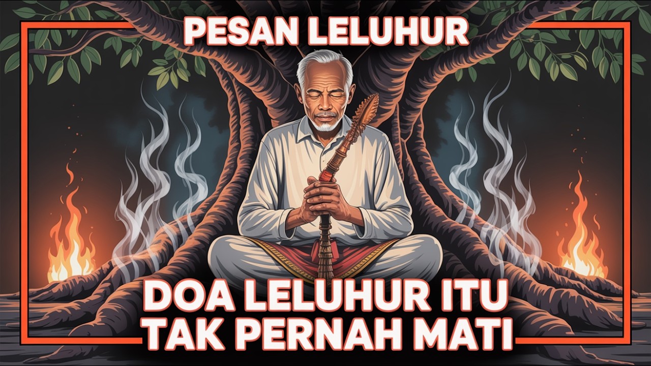 PESAN LELUHUR : Jangan Pernah Lupa Siapa yang Mendoakanmu Pertama Kali !