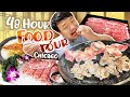 Chicago KOREAN BBQ, FRIED CHICKEN & Portillo’s HOT DOGS | 48 Hour Chicago FOOD TOUR