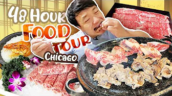 Chicago KOREAN BBQ, FRIED CHICKEN & Portillo’s HOT DOGS | 48 Hour Chicago FOOD TOUR