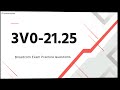 3V0-21.25 Advanced VMware Cloud Foundation 9.0 Automation Exam Practice Questions with Explanations