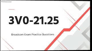 3V0-21.25 Advanced VMware Cloud Foundation 9.0 Automation Exam Practice Questions with Explanations