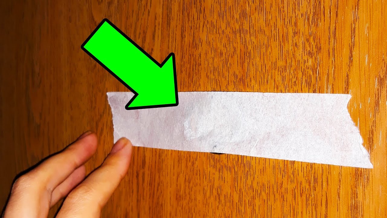 Metti un Pezzo di Carta sullo Spioncino, Proteggerà la Tua Casa