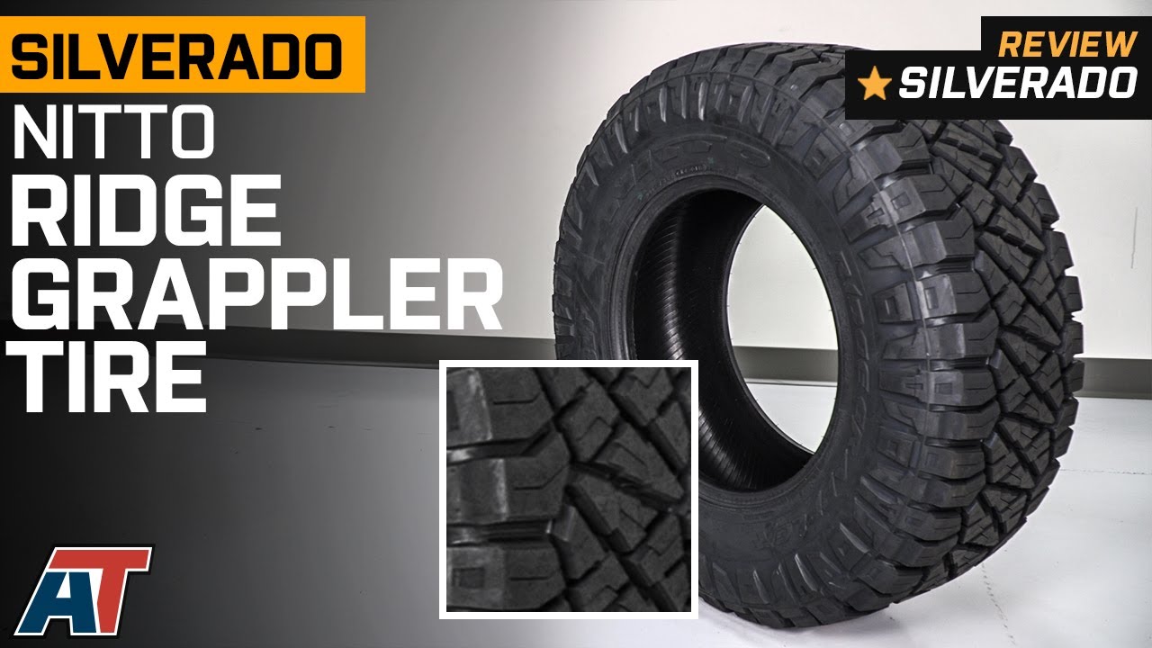 2006-2019 Silverado 1500 NITTO Ridge Grappler Tire (31-35