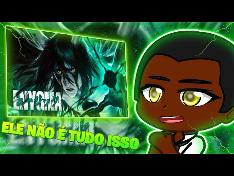 👿🌑 KOKUJIN NO TENKOUSEI REAGINDO HIROKI AS ULQUIORRA - FACE DO DESESPERO (BLEACH) | ENYGMA 𓆩♱𓆪