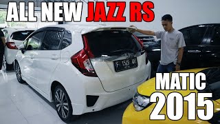 Harga Mobil HONDA ALL NEW JAZZ RS AUTOMATIC 2015 Bekas - CKMOBILNDO