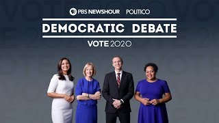 6th Democratic Debate hosted by PBS NewsHour and Politico