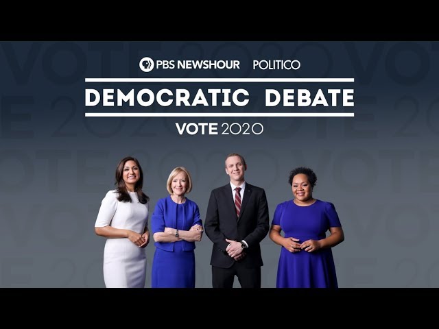 6th Democratic Debate hosted by PBS NewsHour and Politico YouTube