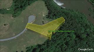 0.81 Acre in Buffalo Junction, VA Flyover Video
