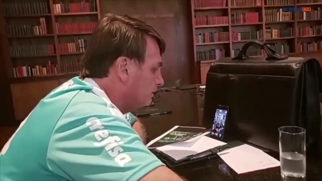 Veja o vídeo em que o presidente Jair Bolsonaro diz que 