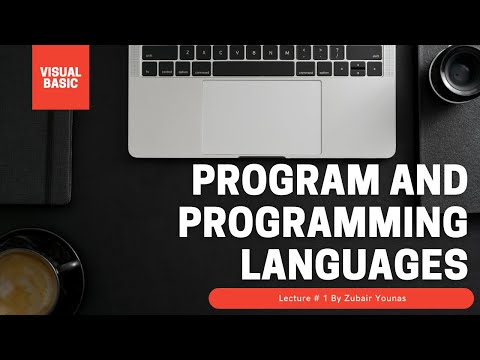 Computer Programming Knowledge ||Types of translator || Visual Basic || Lecture # 1