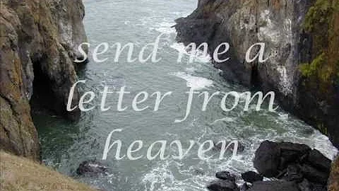 Letter From Heaven by Tim Shetler  ( Original Song ) Video