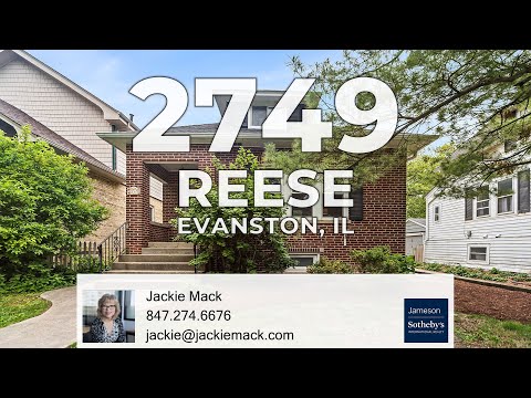 2749 Reese Avenue, Evanston, IL home video tour