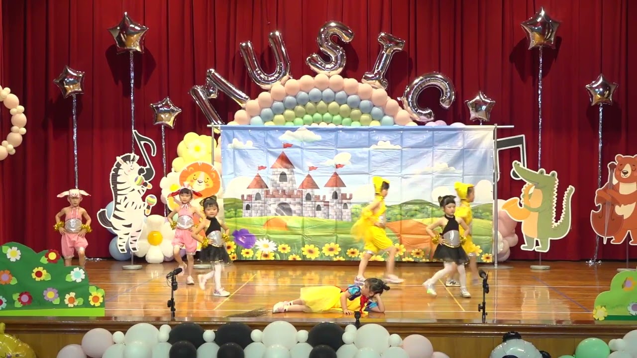 14五結園-大斑馬班- 王子的舞會