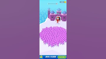 Count Masters Crowed Clash & Stickman Running Game Level 813 Gameplay WalkThrough