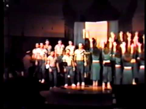 Continental Singers 1988 Fall Tour S: Jericho