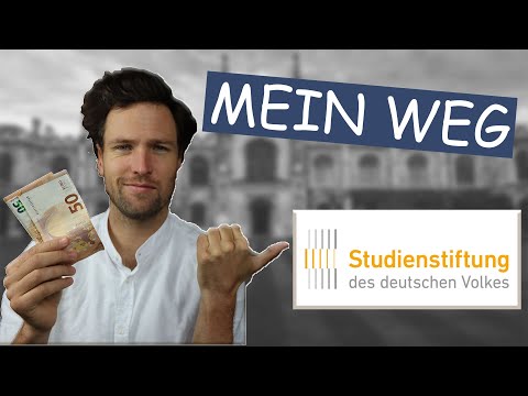 STIPENDIUM bei der STUDIENSTIFTUNG - So habe ich es gemacht!