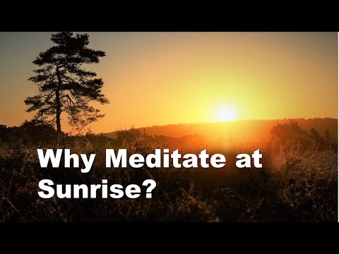 Surya Yoga&#039;s Sunrise Meditation Techniques