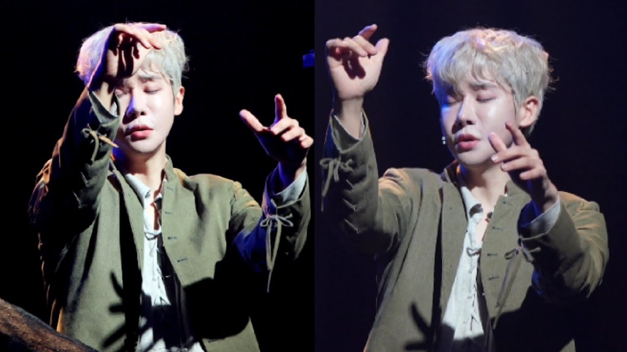 [4K 분할] 260117D 뮤지컬 나르치스와 골드문트 - 스페셜 커튼콜 M12. 요한 | 강찬