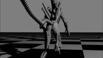 Tes4 Oblivion - Xenomorph Mod WIP - Drone Running Mini Preview