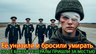 видео: Издеваясь над девушкой в казарме до слепоты, они не знали, что её брат — генерал картинка: Издеваясь над девушкой в казарме до слепоты, они не знали, что её брат — генерал