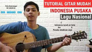 Chord - Indonesia Pusaka | Izmail Marzuki (Tutorial Gitar Genjrengan mudah di pahami pemula)