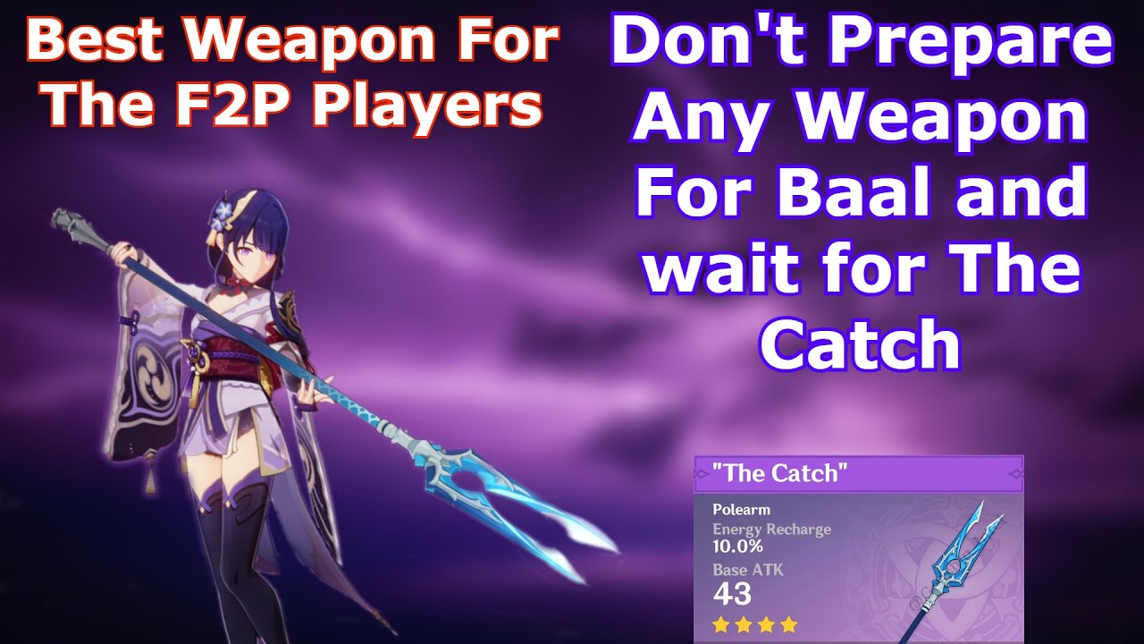 Best F2P Weapon For Baal (You Need To Start Preparing For it )