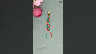 How to Make Seed Beads Bracelet | Beaded Bracelet Tutorial screenshot 4