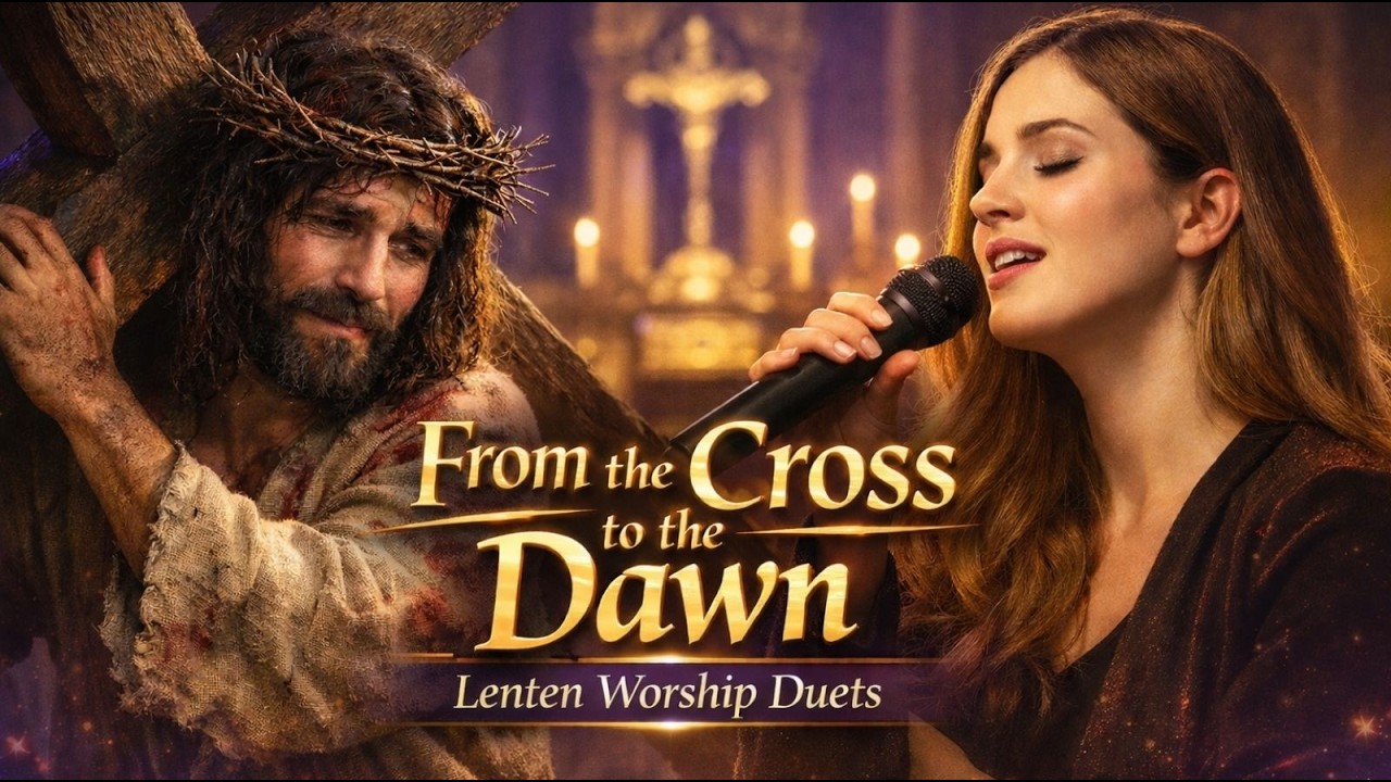 Catholic Lenten Worship Music ✝️From the Cross to the Dawn | 10 Catholic Songs of Repentance & Hope