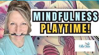 Playful Mindfulness with Watercolors  - A Simple Exercise to help you relax.