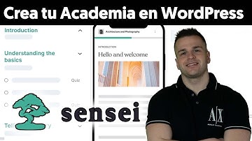 👩🏻‍💻 SENSEI MLS | Plugin para Crear Academisa Online en WordPress