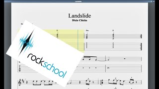 Landslide Assessed Rockschool Grade 3 Acoustic Guitar