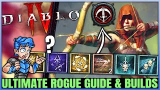 Diablo 4 Rogue Best Class in Game - Is It For You? (Best Build, Skills Guide & Gameplay Breakdown)