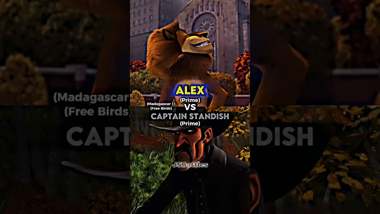 Alex vs Captain Standish