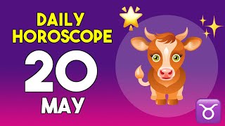 Taurus horoscope today - May 20, 2026