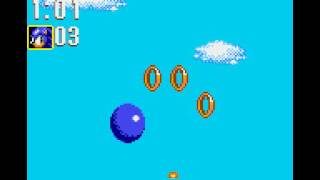 Sonic the Hedgehog - Triple Trouble - proof the super peel was not just a sega CD thing - User video