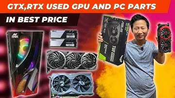 GTX,RTX Used Second Hand GPU Graphics Card and PC Parts in Best Price Zoukart.Com Website se.