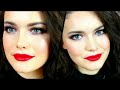 Red Valentines Makeup Look | BellaIzzy