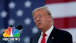 Trump Delivers Remarks At Spirit Of America Showcase | NBC News NOW